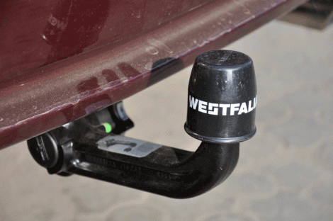 Cъемный фаркоп Westfalia для Mercedes-Benz GLK