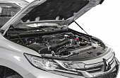 Газовые упоры (амортизаторы) капота АвтоУпор UMIL20021 для Mitsubishi Pajero Sport (2016-2020)