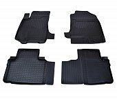 Ковры салонные полиуретан "NorPlast" для Great Wall Hover H6 (2012-2017) черные