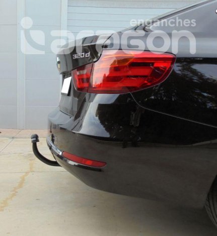 Съемный фаркоп Aragon для BMW 3-Series Gran Turismo (F34)