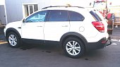 Cъемный фаркоп Westfalia для Chevrolet Captiva