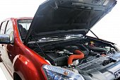 Газовые упоры (амортизаторы) капота Автоупор UISDMA011 для Isuzu D-Max (2012-2021)