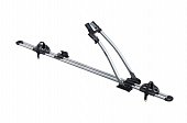 Велобагажник с замком Thule FreeRide 532 Twin pack на крышу (на 1 велосипед каждое за переднее колесо)