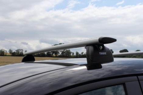 Багажник Thule WingBar на аэродинамических дугах для Mazda CX-5 (2011-2016)