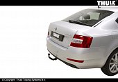Съемный фаркоп Brink для Skoda Octavia III лифтбек