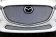 Защитная сетка радиатора ProtectGrille верхняя без рамки хром для Mazda 3 (2016-2019)
