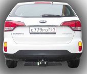 Фиксированный фаркоп Leader Plus H224-F для KIA Sorento (2012-2015)