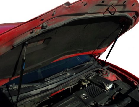 Газовые упоры (амортизаторы) капота Autoinnovation для Mazda 3