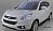 Пороги алюминиевые (Onyx) для Hyundai ix35 (2010-2015)