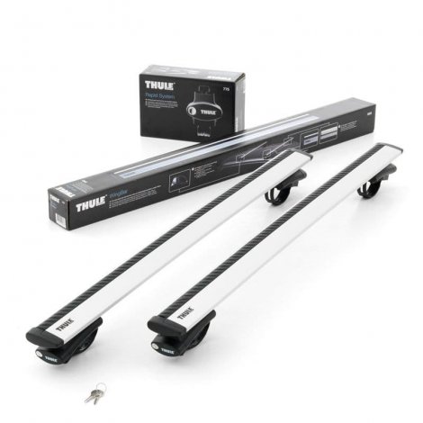 Багажник Thule WingBar на аэродинамических дугах для BMW X6 (E71)
