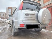 Фиксированный фаркоп NTB для Honda CR-V (1996-2001) с правым рулем