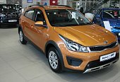 Дефлекторы боковых окон SIM для Kia Rio X-Line