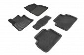 Коврики в салон Seintex EVA 3D соты для Toyota Camry (2018-н.в.)