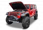 Газовые упоры (амортизаторы) капота АвтоУпор UJEWRA011 для Jeep Wrangler (2017-н.в.)