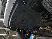 Композитная защита картера и радиатора АВС-Дизайн для Mitsubishi Eclipse Cross