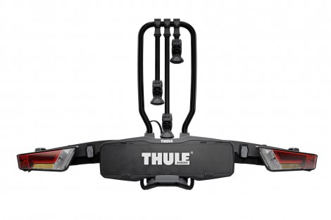 Велоплатформа с замком Thule EasyFold XT 3 Black на фаркоп (на 3 велосипеда)