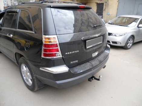 Фиксированный фаркоп Baltex для Chrysler Pacifica