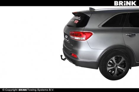 Съемный фаркоп Brink 600500 для KIA Sorento (2015-2017)