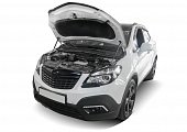 Газовые упоры (амортизаторы) капота АвтоУпор UOPMOK011 для Opel Mokka (2012-2016)