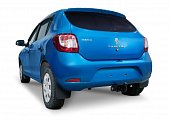 Фиксированный фаркоп Berg F.4712.001 для Renault Sandero (2014-н.в.)