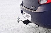 Съемный фаркоп PTGroup под квадрат 50х50 для Lada Granta лифтбек