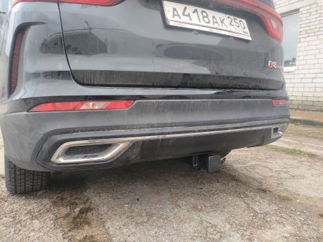 Съемный фаркоп Bizon FA 0105-E под квадрат для SWM G05 Pro