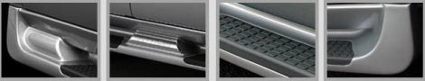 Пороги Side Step - для SsangYong Kyron