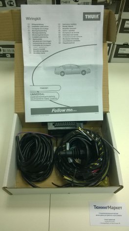 Универсальная электрика Brink Smart Connect с блоком согласования для Opel Astra H универсал (2004-2015)
