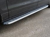 Пороги алюминиевые для Hyundai H-1 (Starex) (2013-2018)