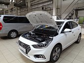 Газовые упоры (амортизаторы) капота A-ENGINEERING KU-HY-SL02-00 для Hyundai Solaris (2017-н.в.)