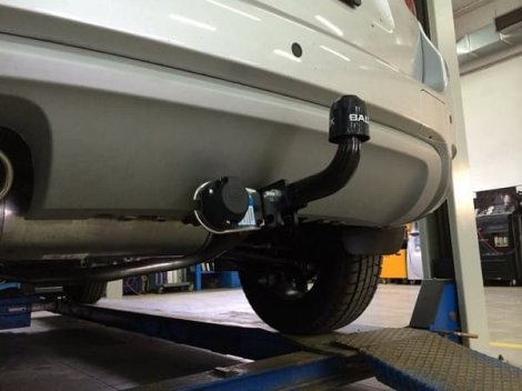 Фиксированный фаркоп Baltex для Renault Duster