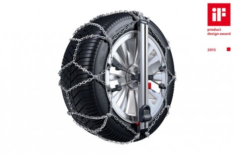 Цепи противоскольжения Konig EASY-FIT CU-10 для Mercedes-Benz B-Class (W246)