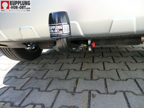 Cъемный фаркоп Westfalia 314451600001 для Opel Mokka