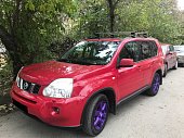 Багажник Атлант на прямоугольных дугах для Nissan X-Trail (2007-2012)