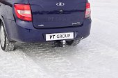 Съемный фаркоп PTGroup под квадрат 50х50 для Lada Granta седан (2011-2015)