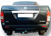 Фиксированный фаркоп Leader Plus S208-FC для SsangYong Actyon Sports
