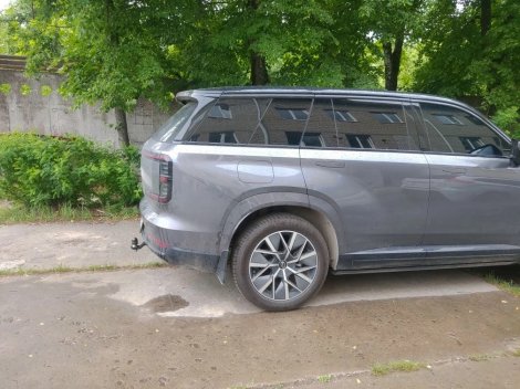 Съемный фаркоп Bizon FA 0155-E под квадрат 50х50 для GAC S7 (2025-2026)