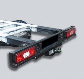 Фиксированный фаркоп Leader Plus F123-F для Ford Transit шасси