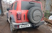 Съемный фаркоп Bizon FA 0300-E под квадрат 50х50 для Tank 300