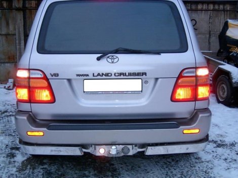 Фиксированный фаркоп Baltex для Toyota Land Cruiser 100 VX