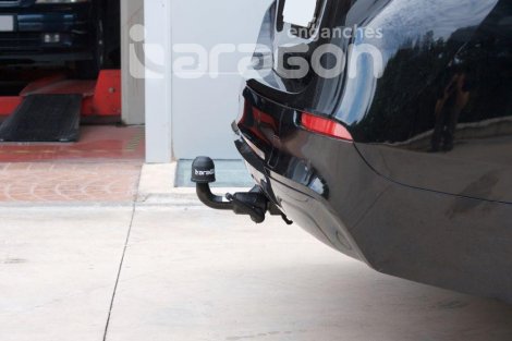 Съемный фаркоп Aragon для BMW X1 (E84)