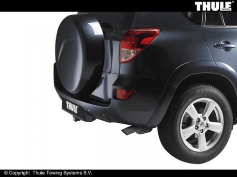 Съемный фаркоп Brink для Toyota RAV 4 (2006-2012)