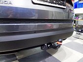 Фиксированный фаркоп Oris 2155-A для Seat Ateca (2016-н.в.)