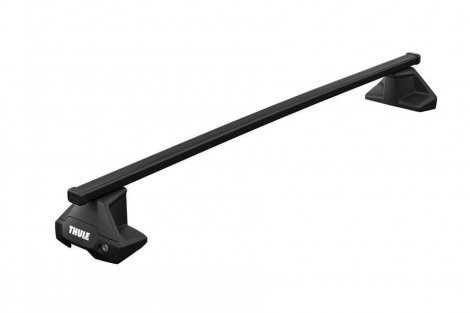 Багажник Thule Evo SquareBar на стальных дугах для Kia Venga (2009-2018)