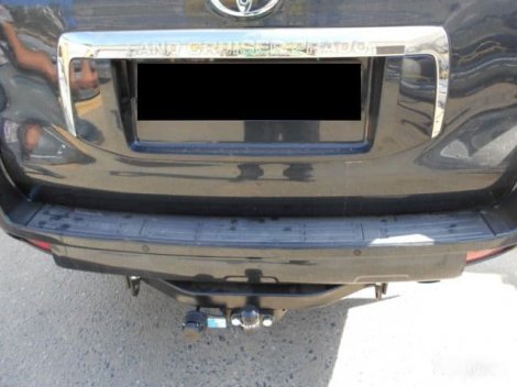Фиксированный фаркоп Baltex для Toyota Land Cruiser Prado 150