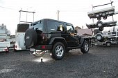Фиксированный фаркоп Westfalia для Jeep Wrangler (JK)