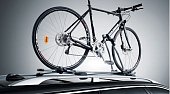 Велобагажник с замком Thule FreeRide 532 на крышу (на 1 велосипед за переднее колесо)