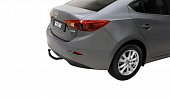 Съемный фаркоп Brink для Mazda 3 седан (2013-2019)