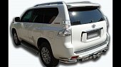 Фиксированный фаркоп Leader Plus T113-F(N) с нержавеющей пластиной для Lexus GX (2002-2009)