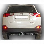 Фиксированный фаркоп Leader Plus T116-F(N) для Toyota RAV 4 ( 2013-2018)